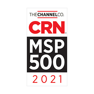2021 CRN MSP 500